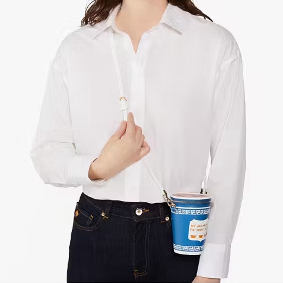 NWT Kate Spade Collectable Coffee Break 3D Crossbody - Picture 6 of 7